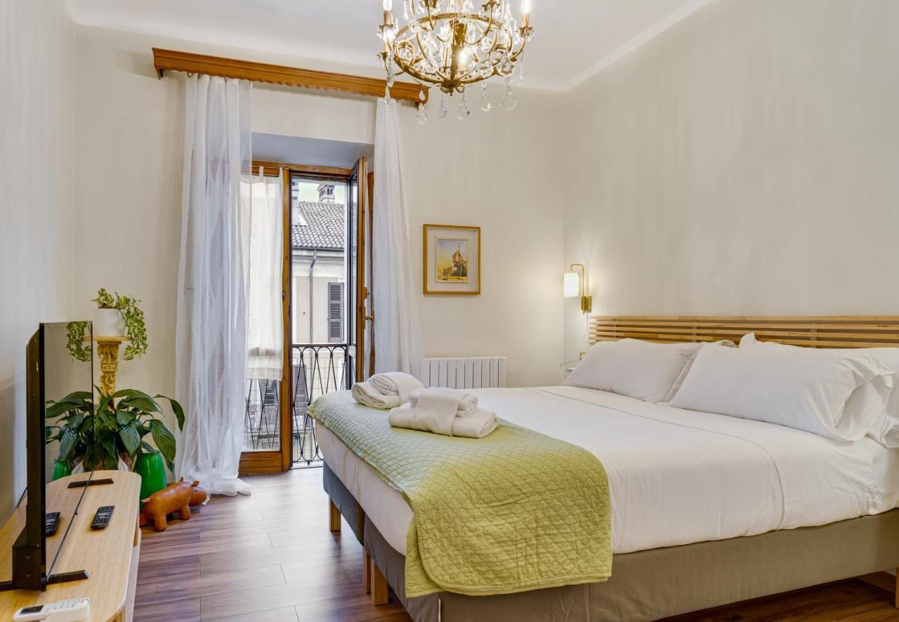 Navigli Top Floor Apartment 15 Mins From Duomo Mailand Exterior foto